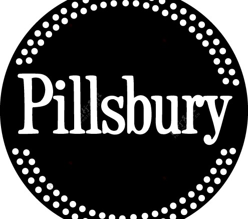 Pillsburylogo设计欣赏皮尔斯伯里标志设计欣赏