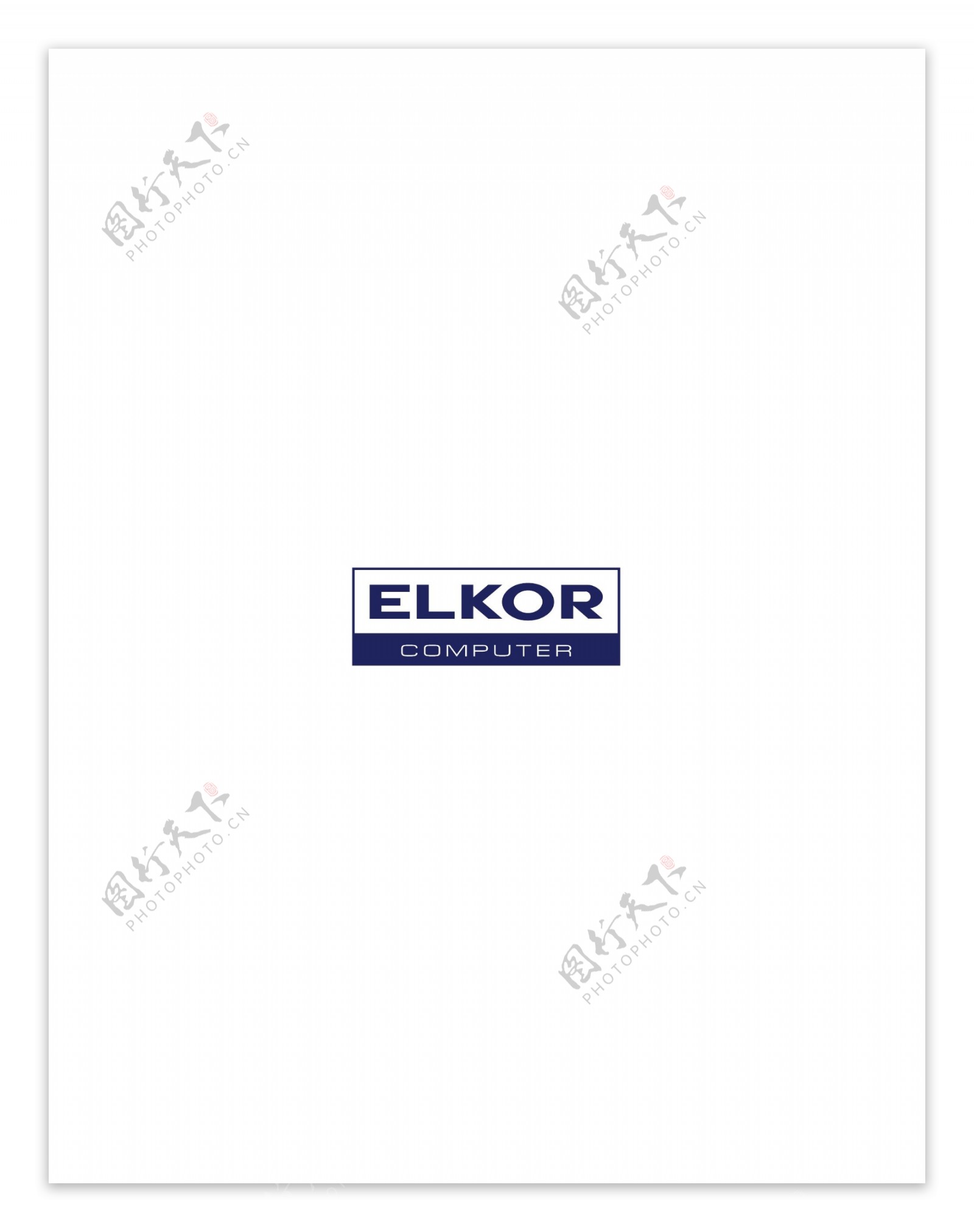 ElkorComputerlogo设计欣赏ElkorComputer电脑公司标志下载标志设计欣赏