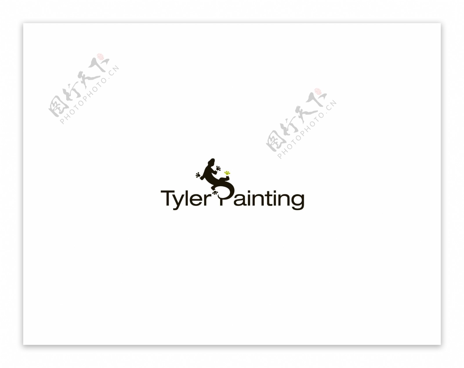 TylerPaintinglogo设计欣赏TylerPainting服务公司LOGO下载标志设计欣赏