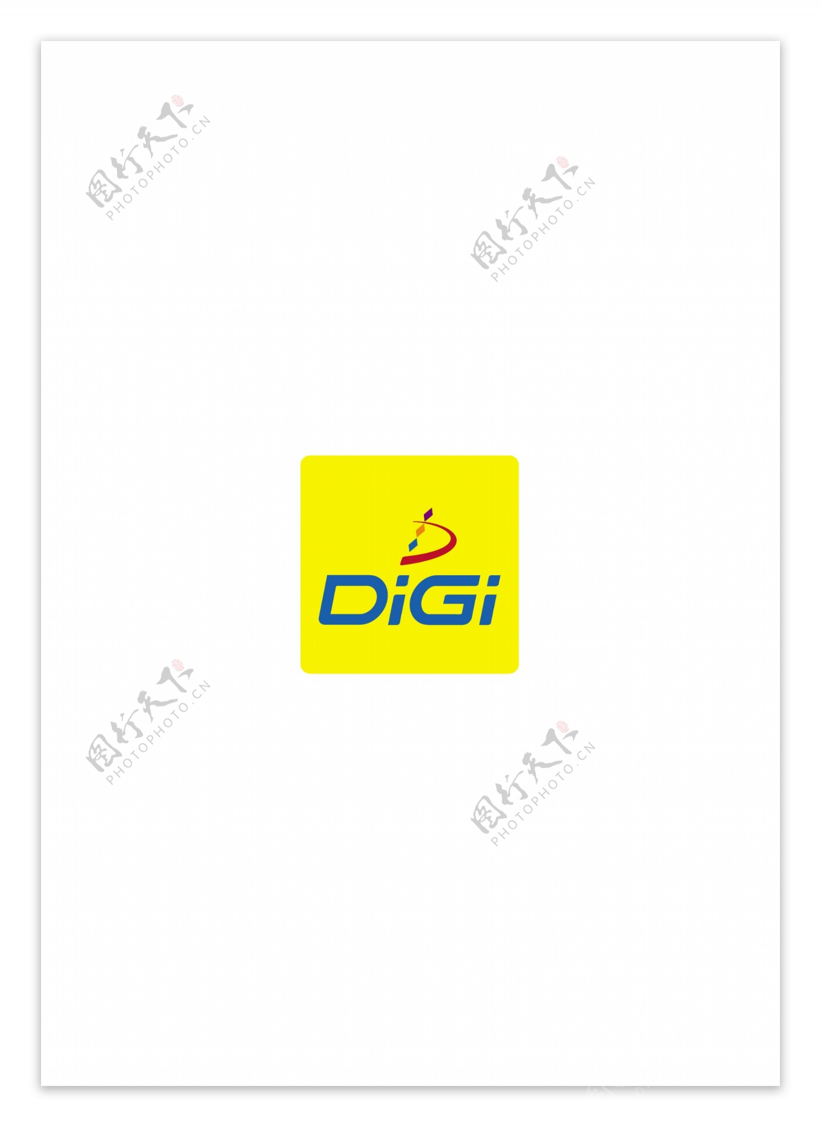 DiGilogo设计欣赏DiGi电信公司标志下载标志设计欣赏