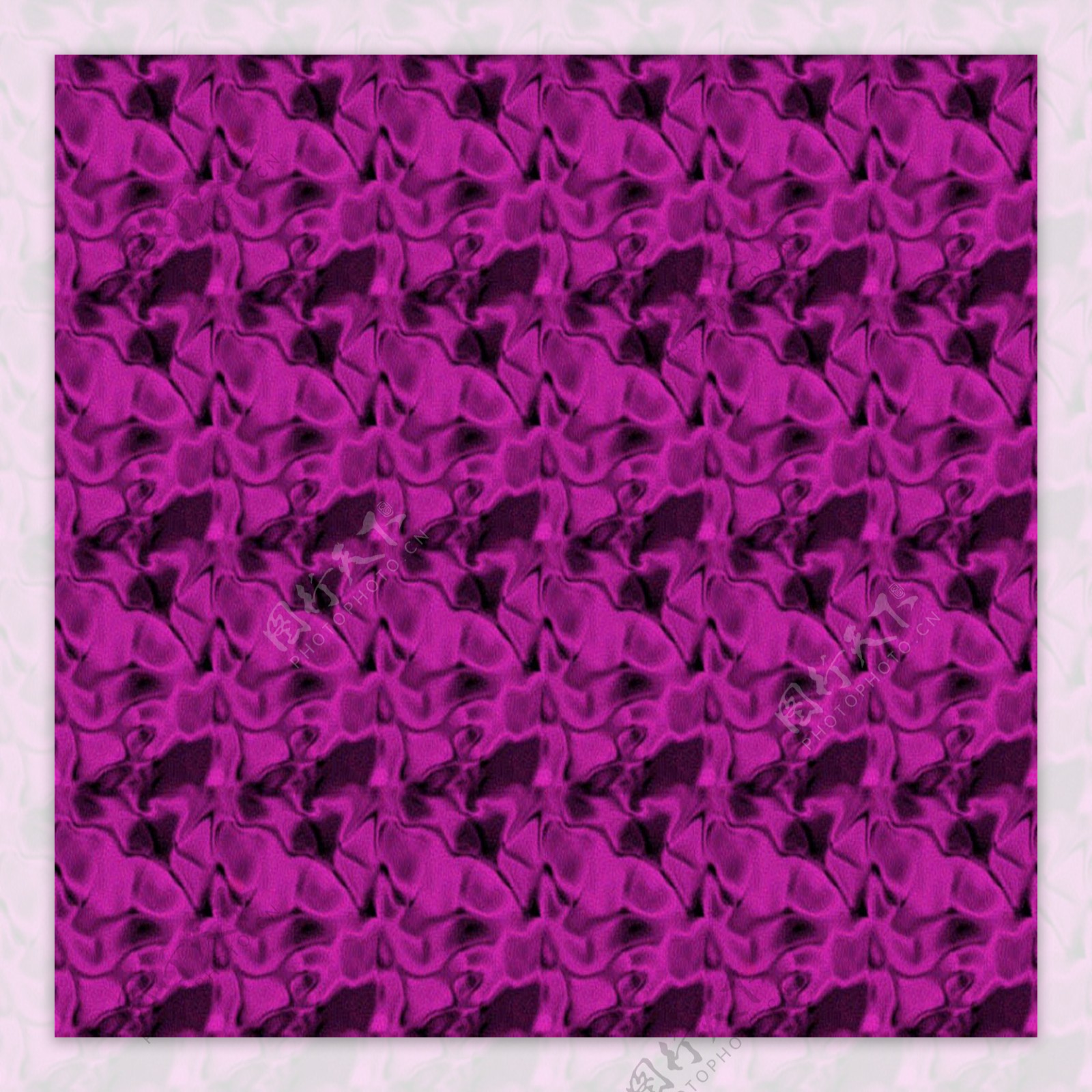 紫红花纹