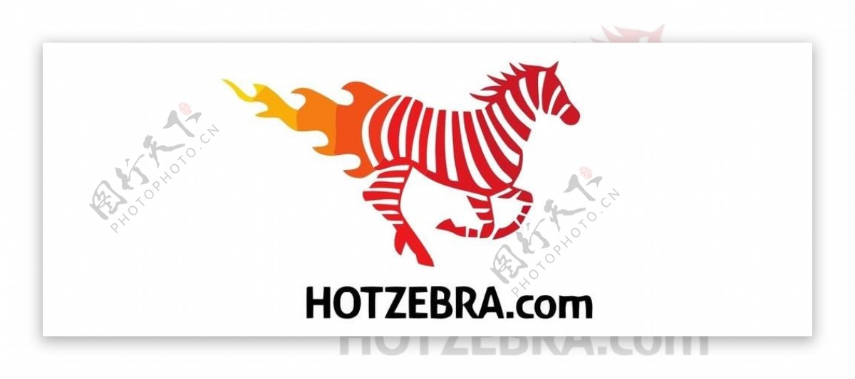 斑马logo图片