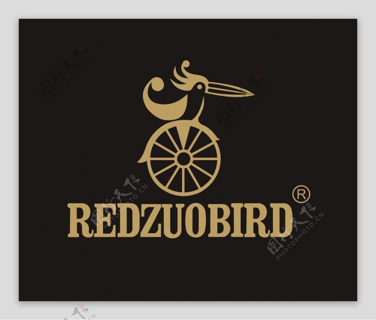 红啄鸟logo图片