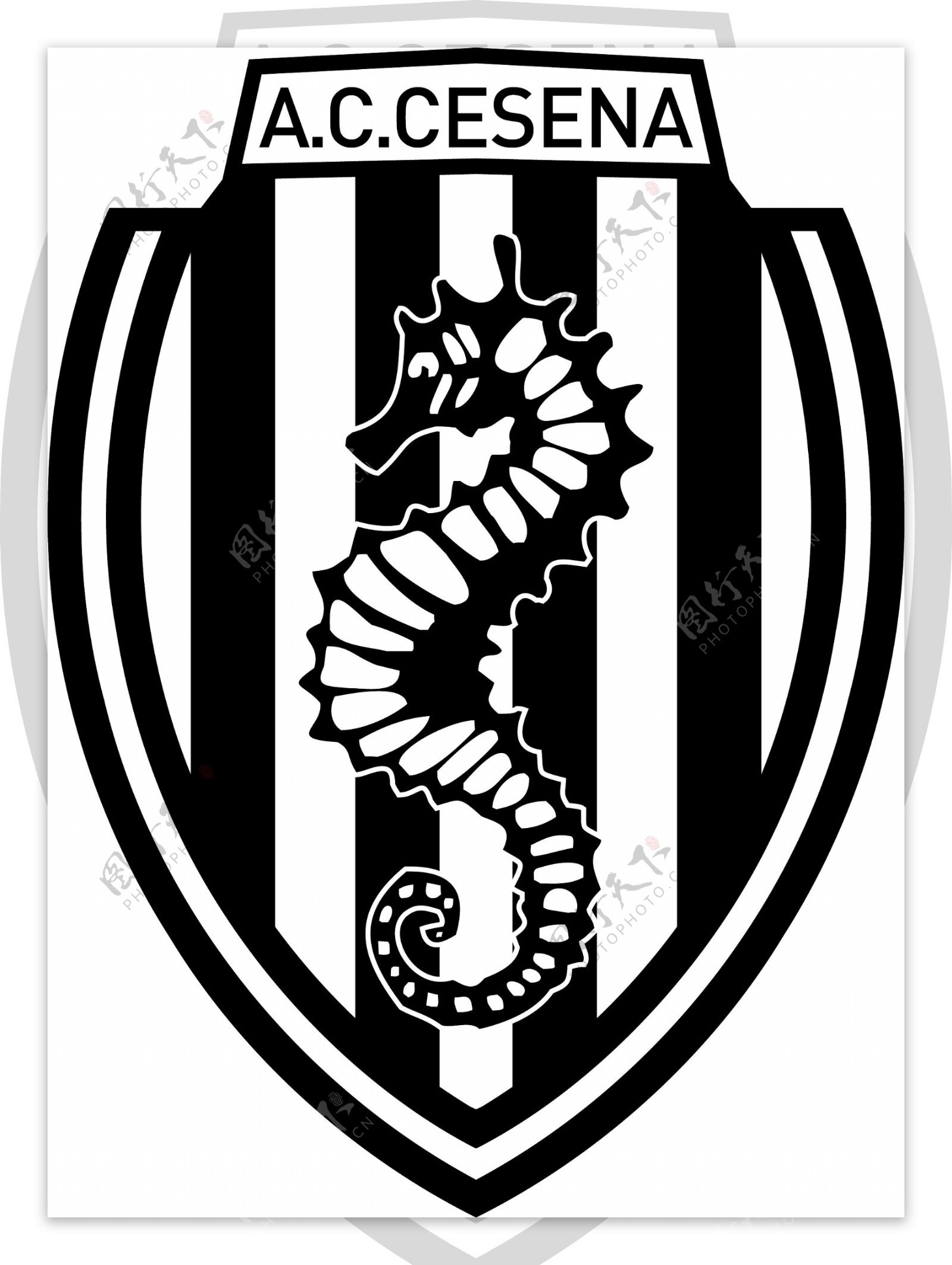 切塞纳足球俱乐部徽标图片