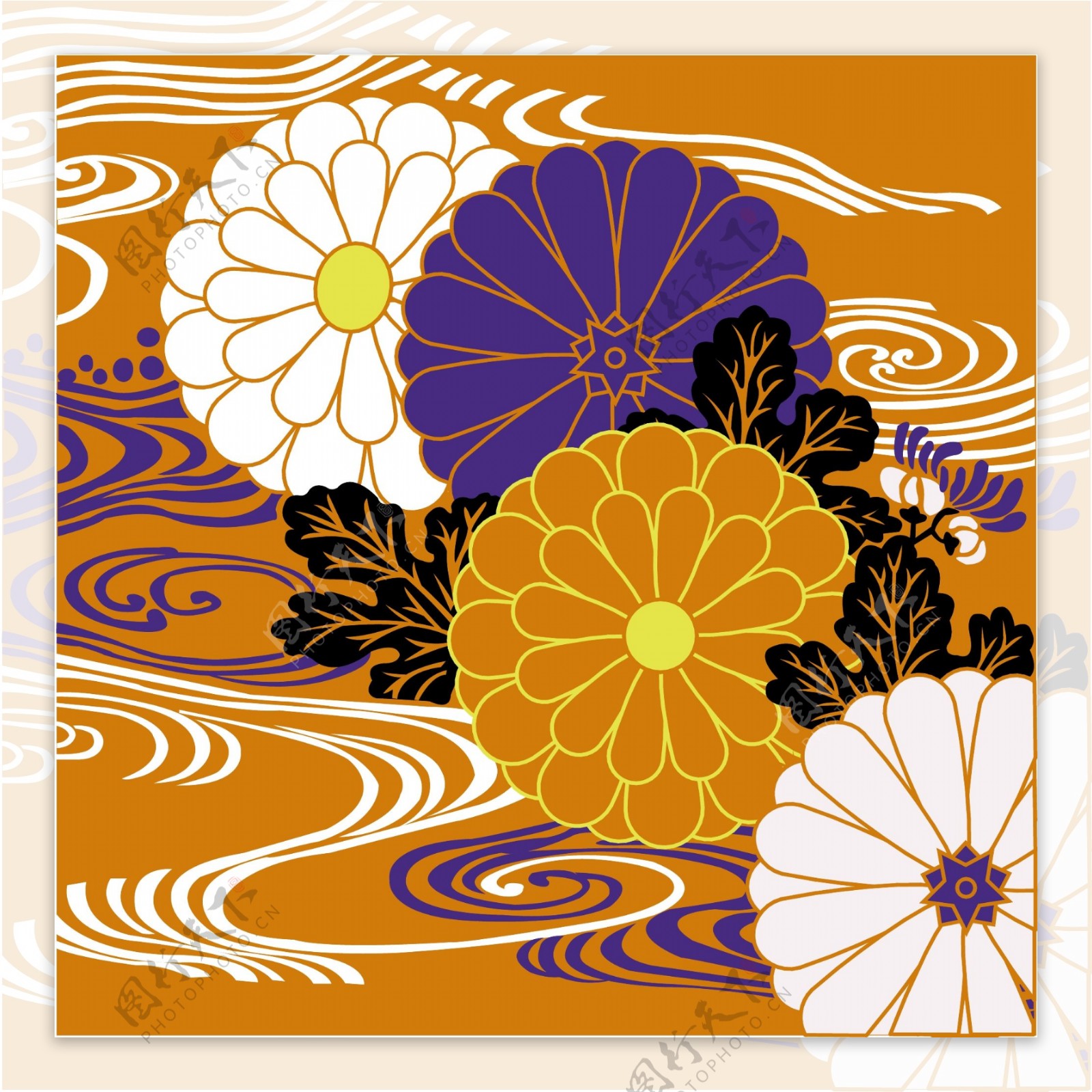 日本传统图案素材