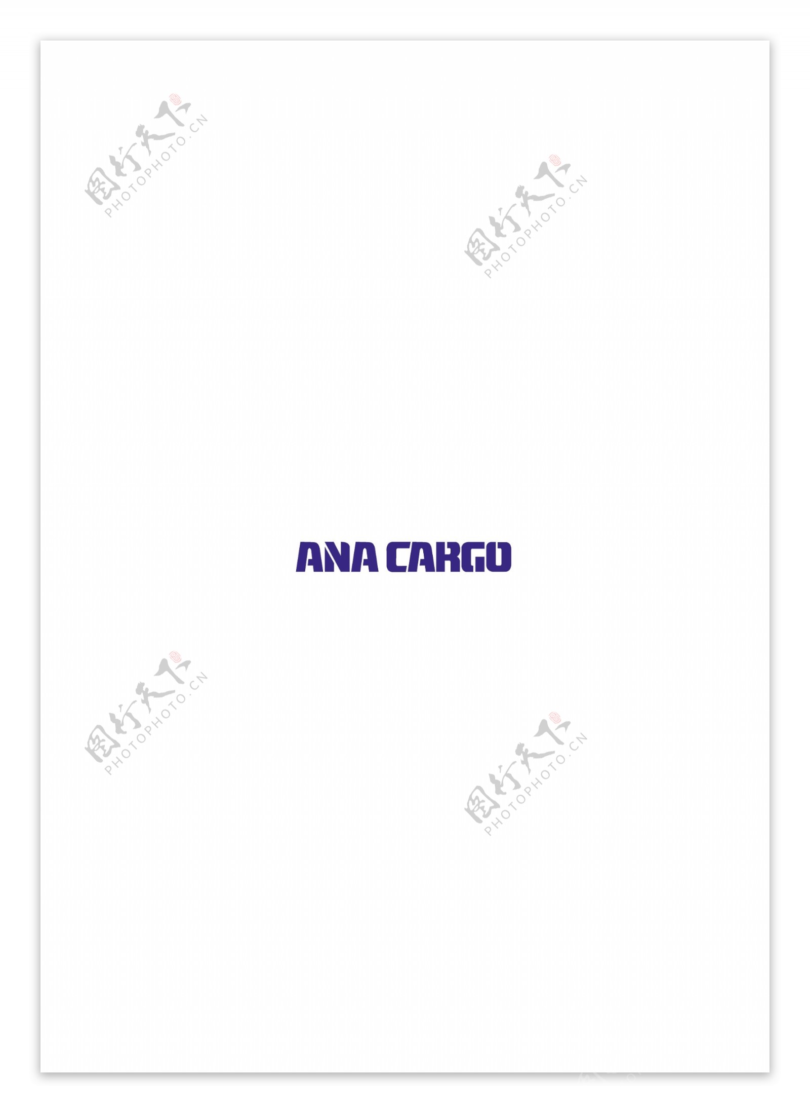 ANACargologo设计欣赏ANACargo航空运输标志下载标志设计欣赏