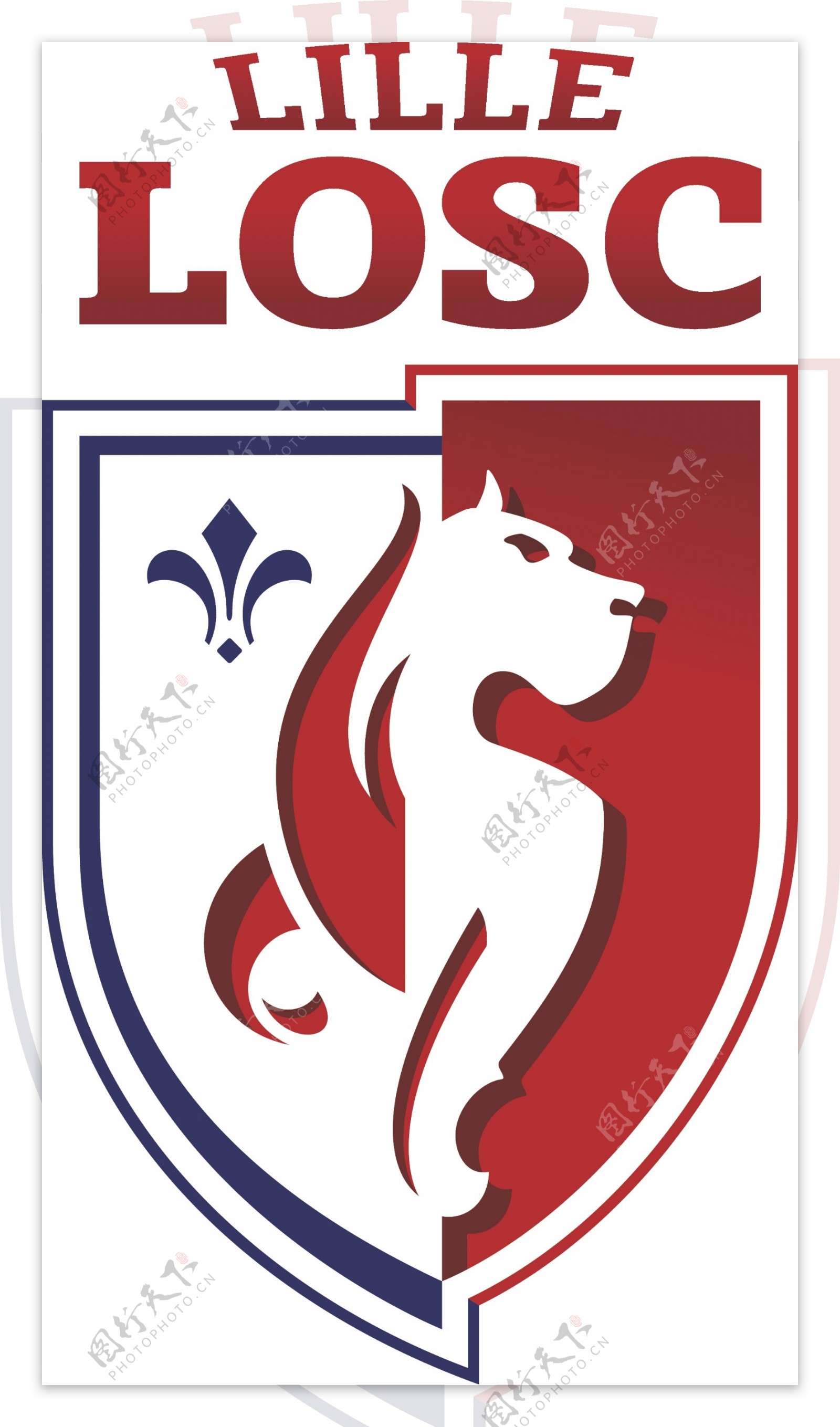 里尔足球俱乐部徽标图片