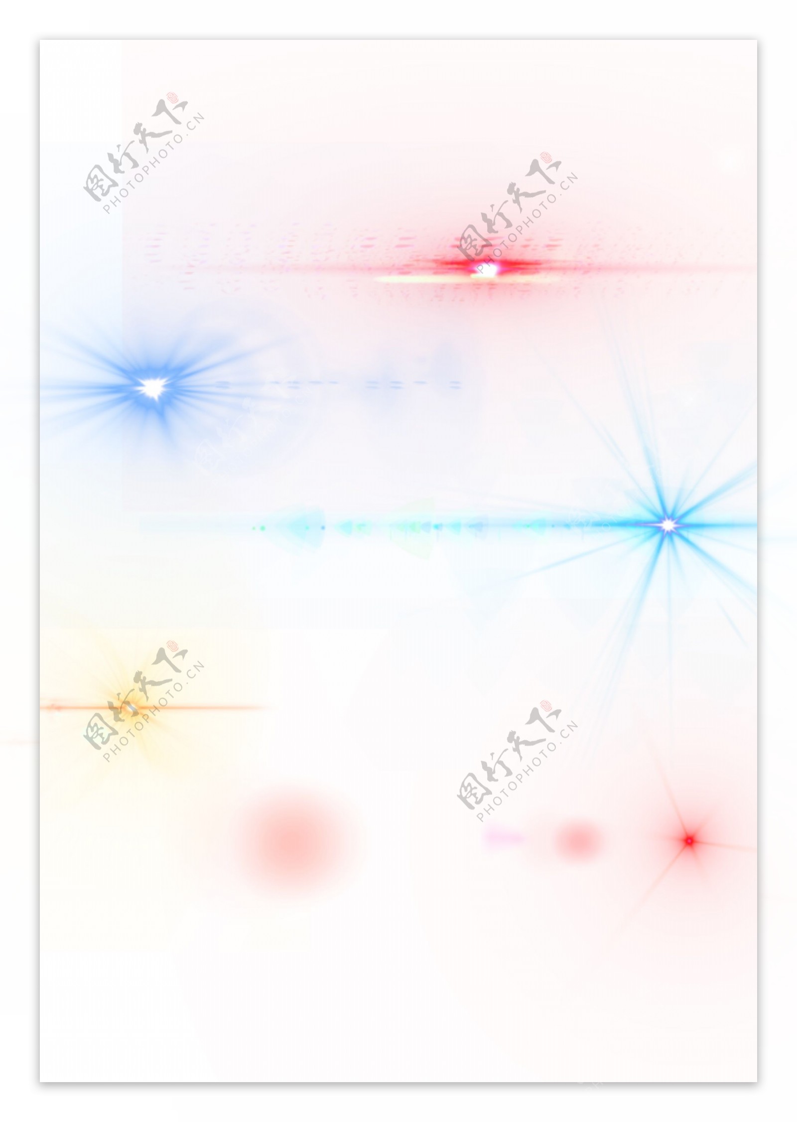 镜头光晕PSD收藏图片素材-编号04560303-图行天下
