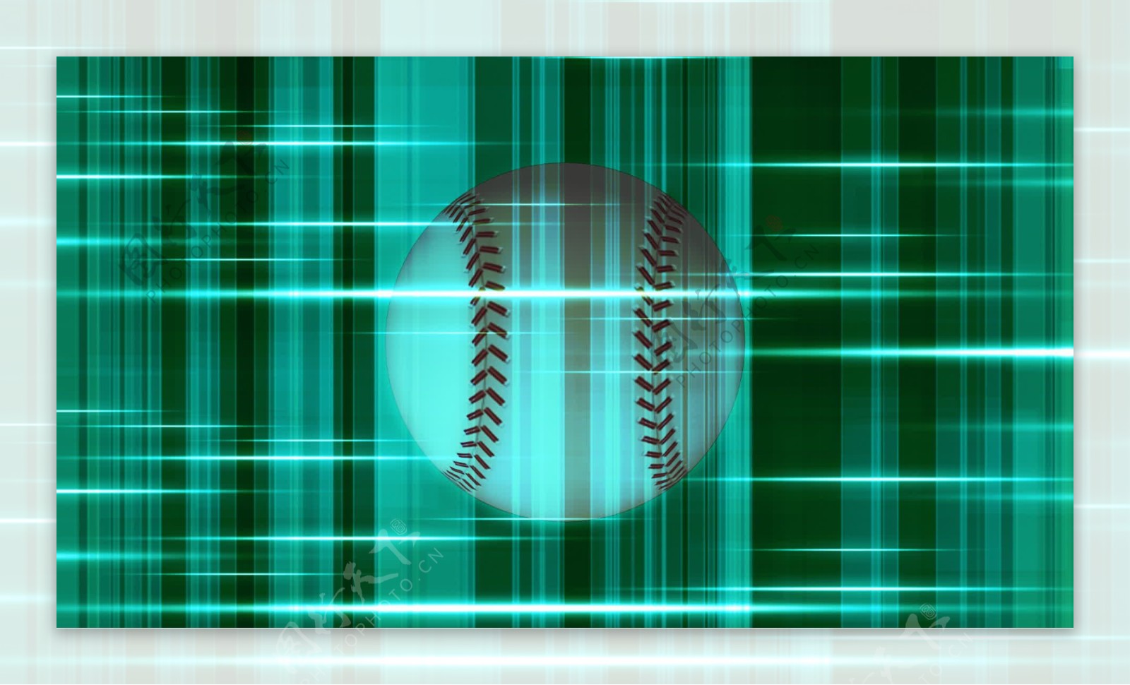棒球运动fantisy绿色背景