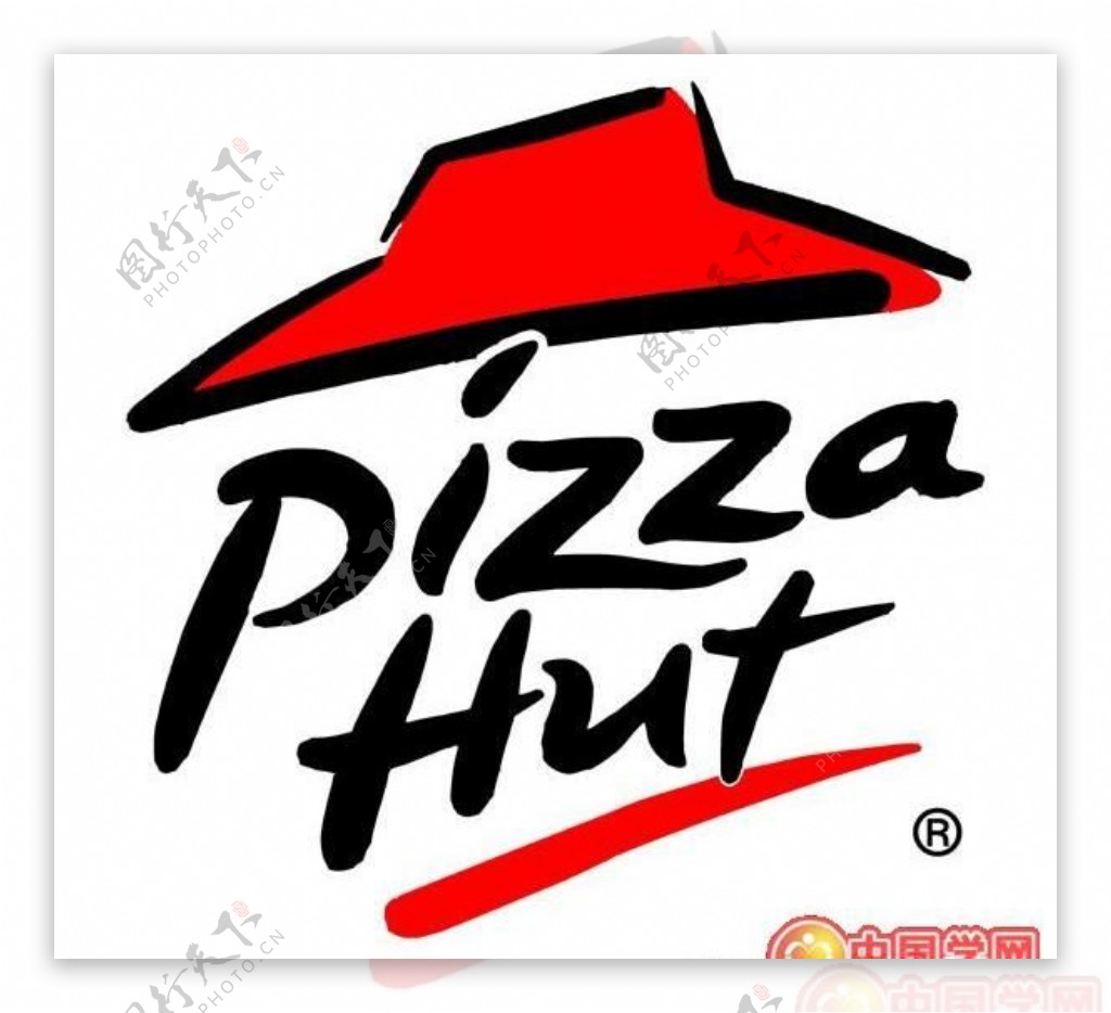 矢量PizzaHut标志