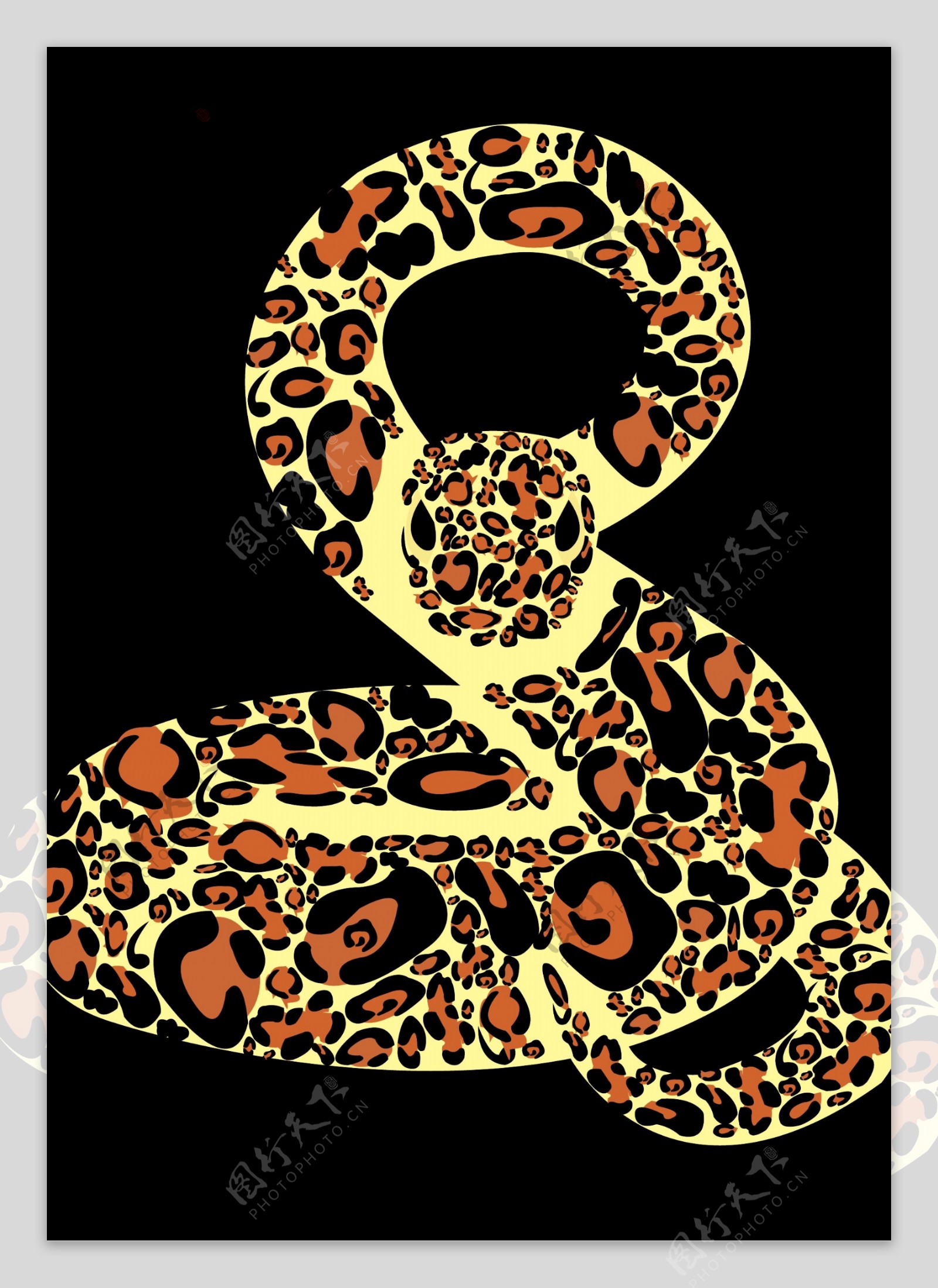 豹纹蛇