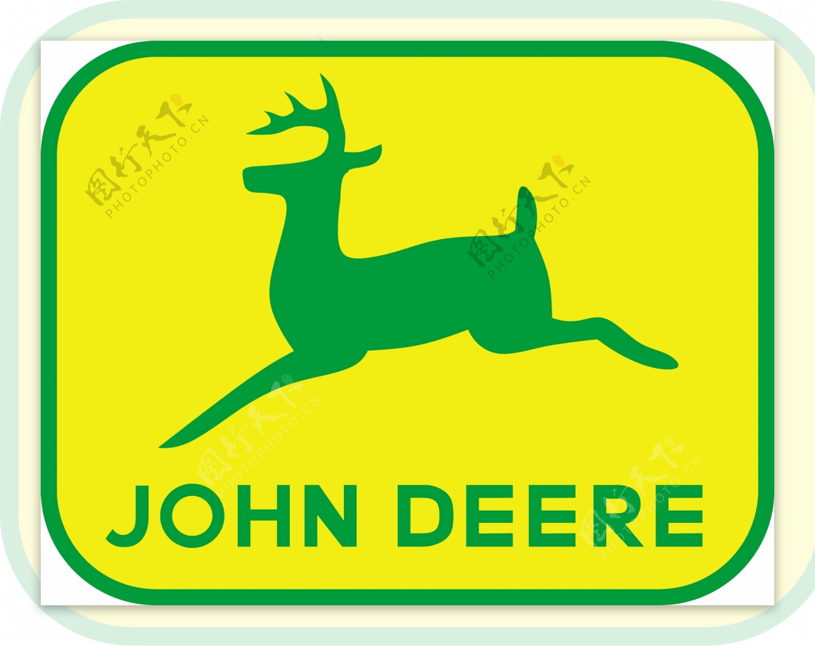 约翰迪尔logo2
