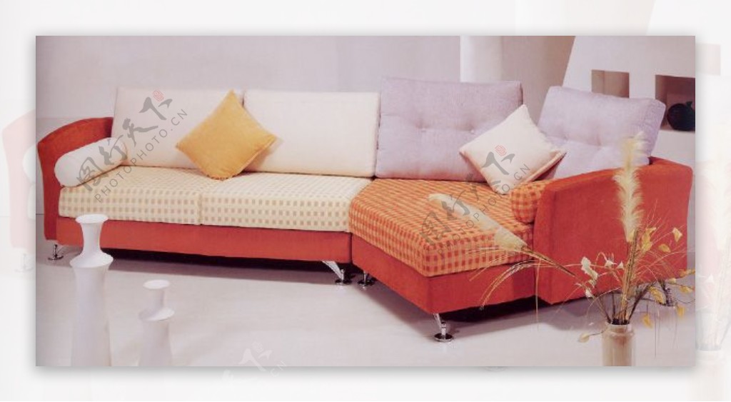 45款现代时尚3D沙发模型带材质免费下载28