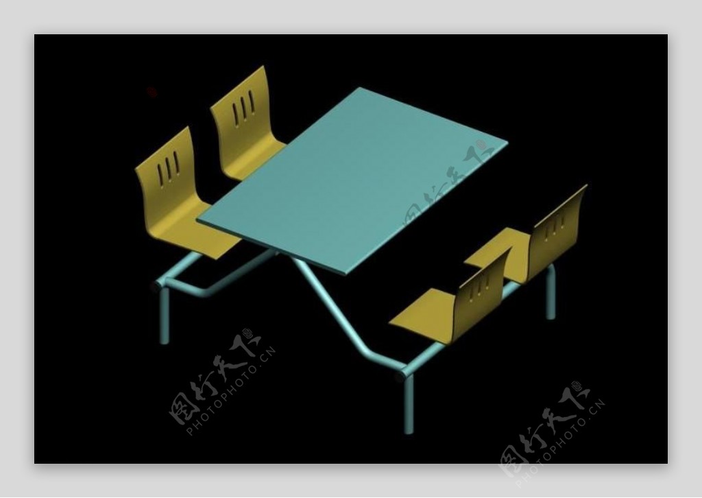 餐桌和椅子图片