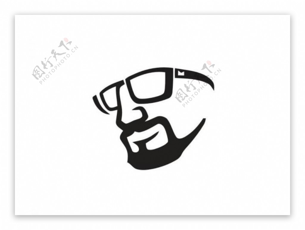 胡子logo图片