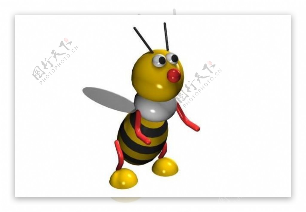 蜜蜂模型图片