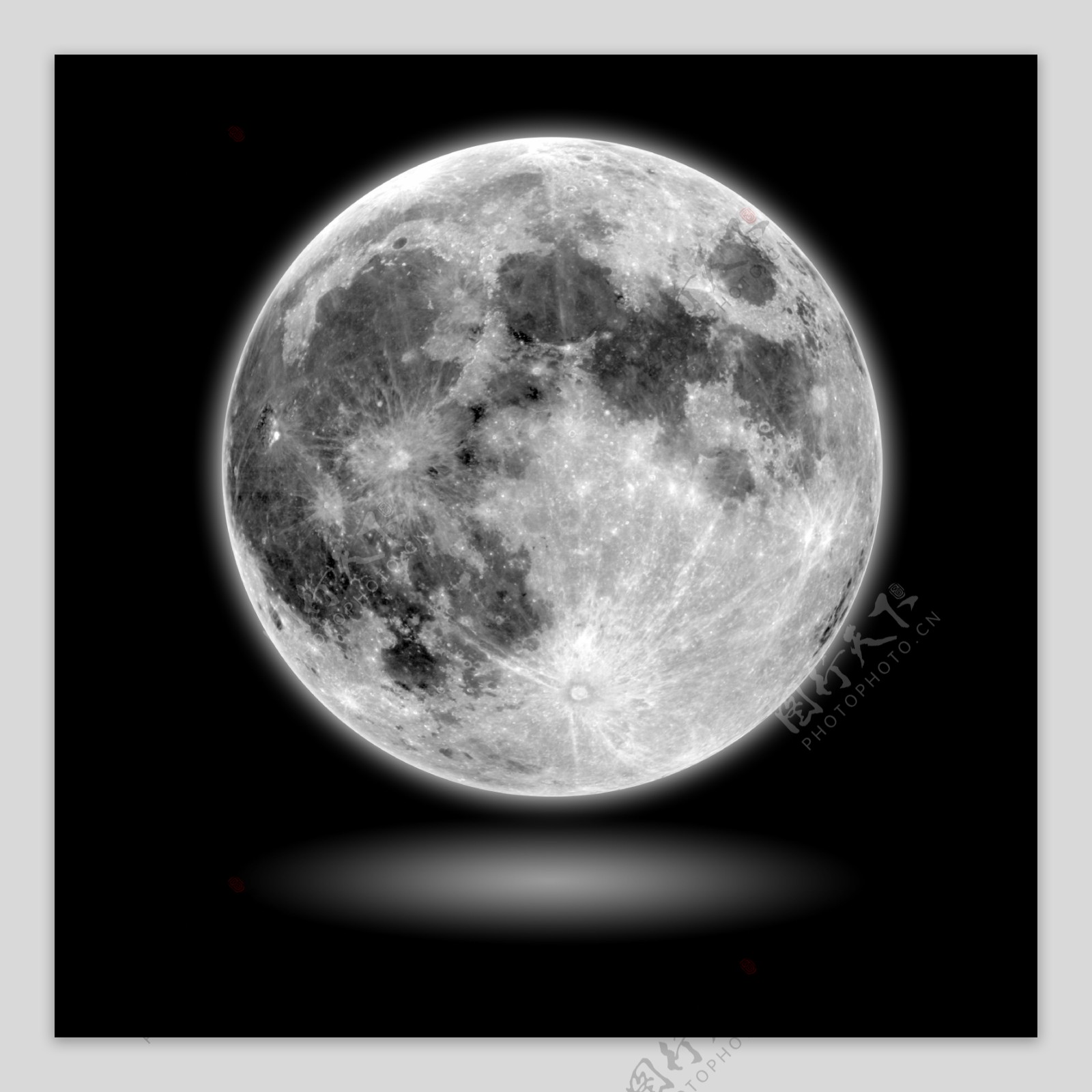 月球图片