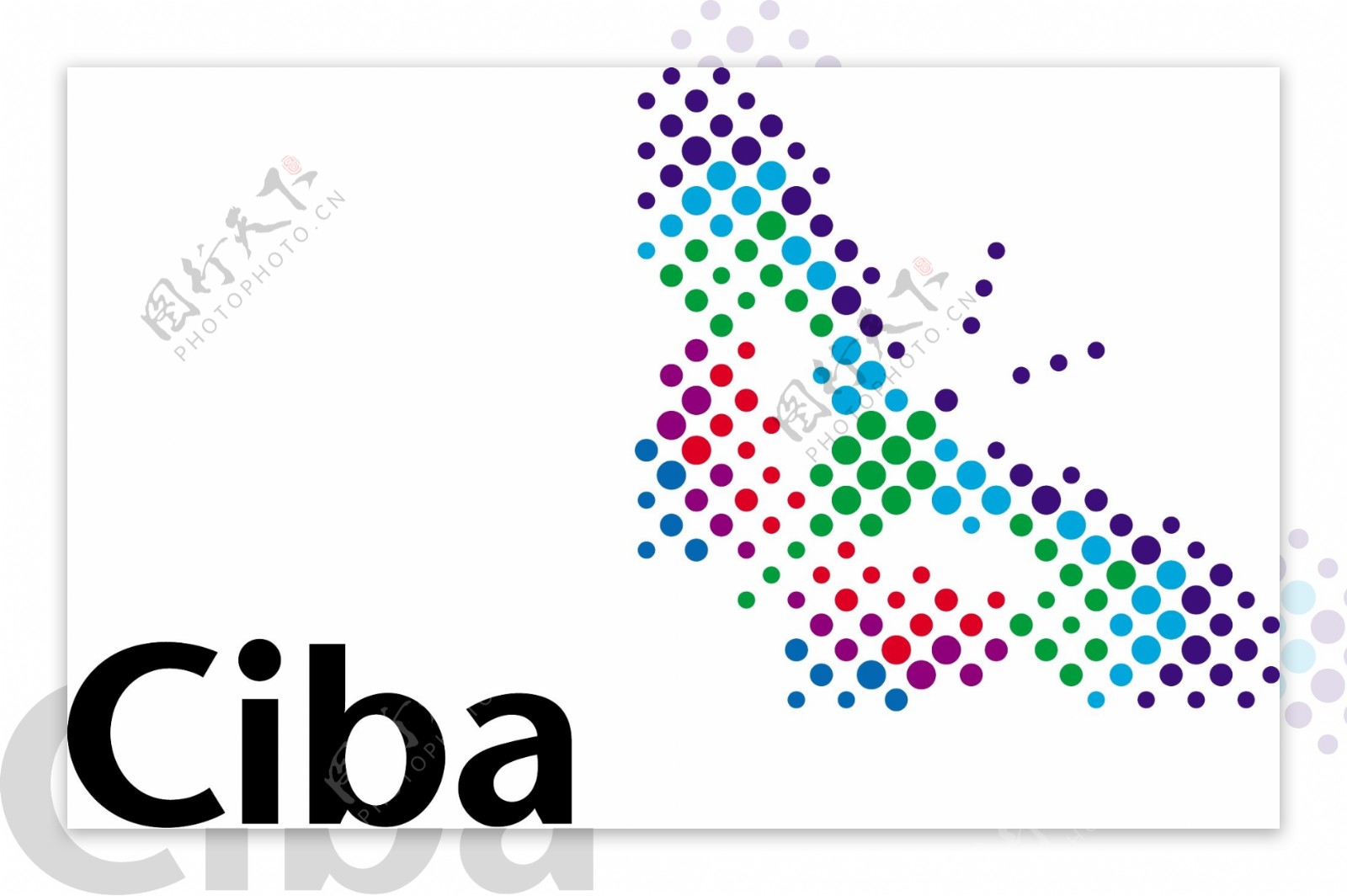 Ciba标志矢量图