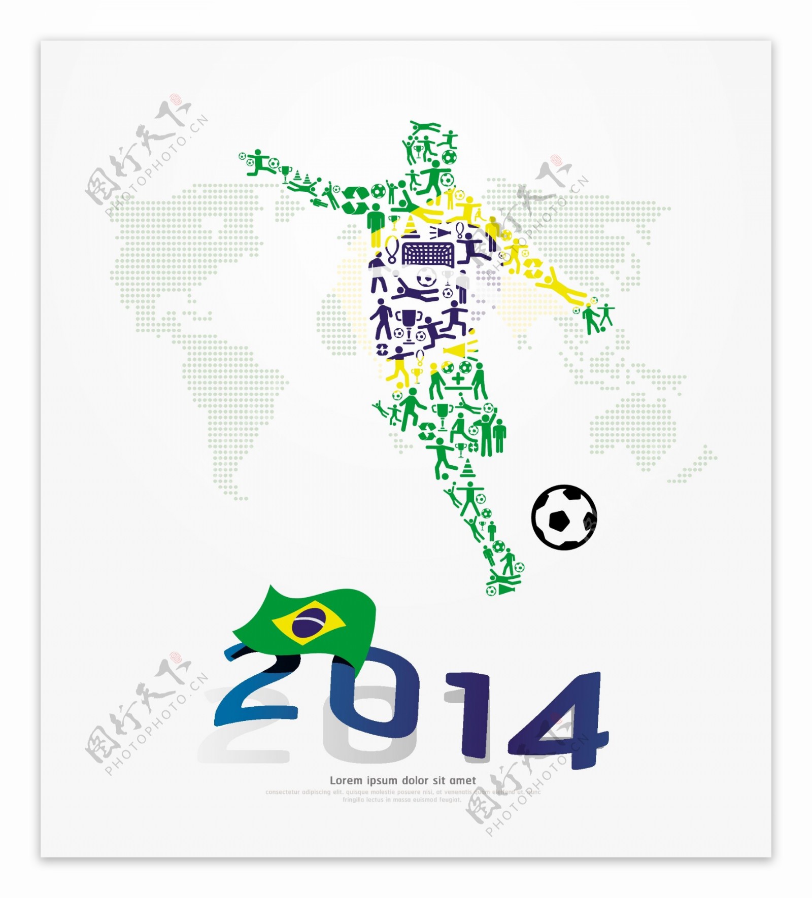 2014足球世界杯图片