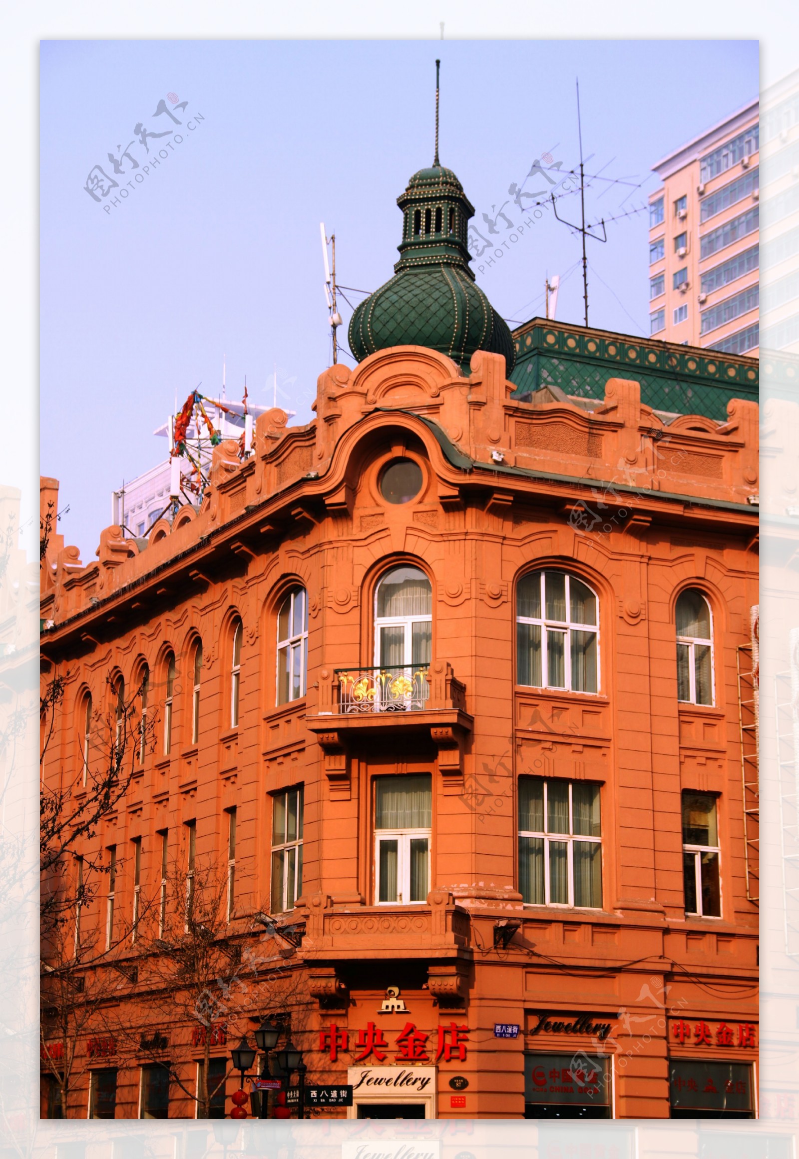 哈尔滨欧式建筑图片