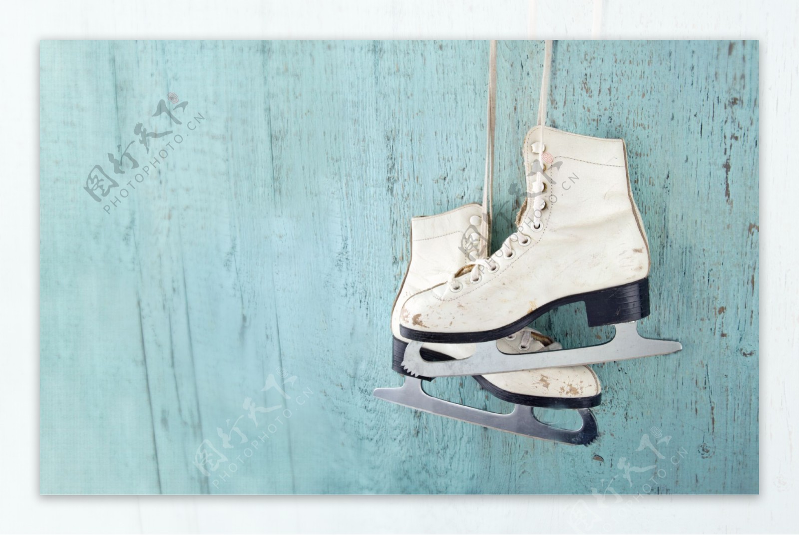 滑冰鞋高清图片