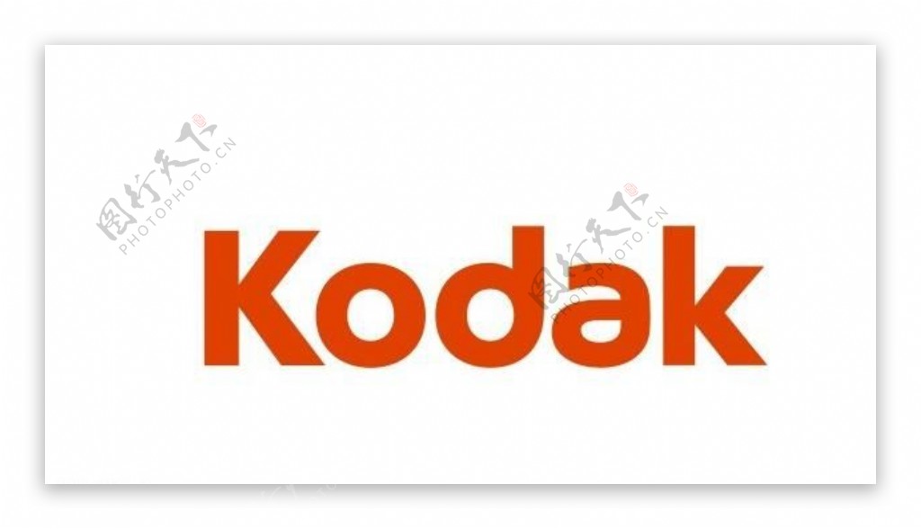 柯达logo图片