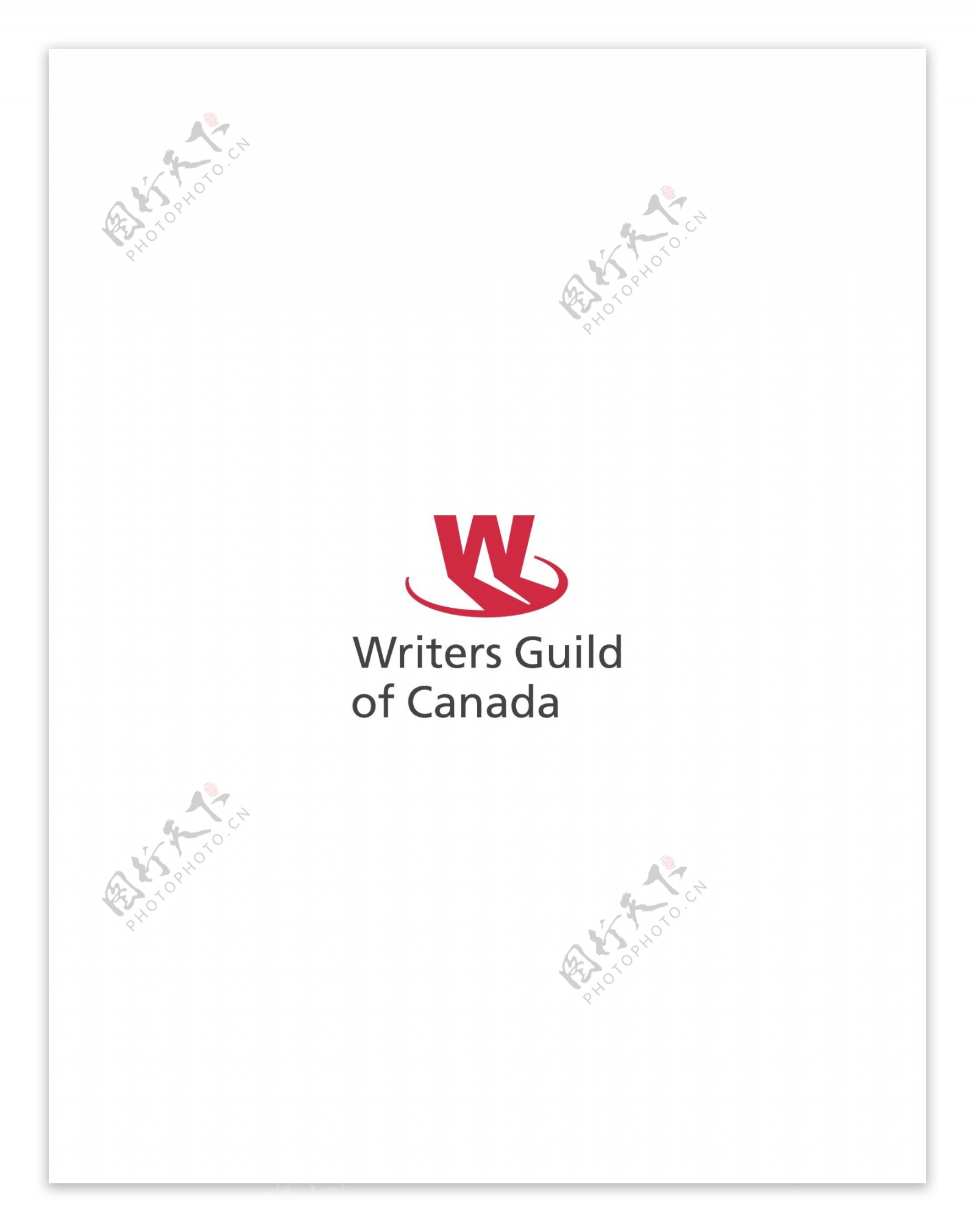 WritersGuildofCanadalogo设计欣赏足球和娱乐相关标志WritersGuildofCanada下载标志设计欣赏