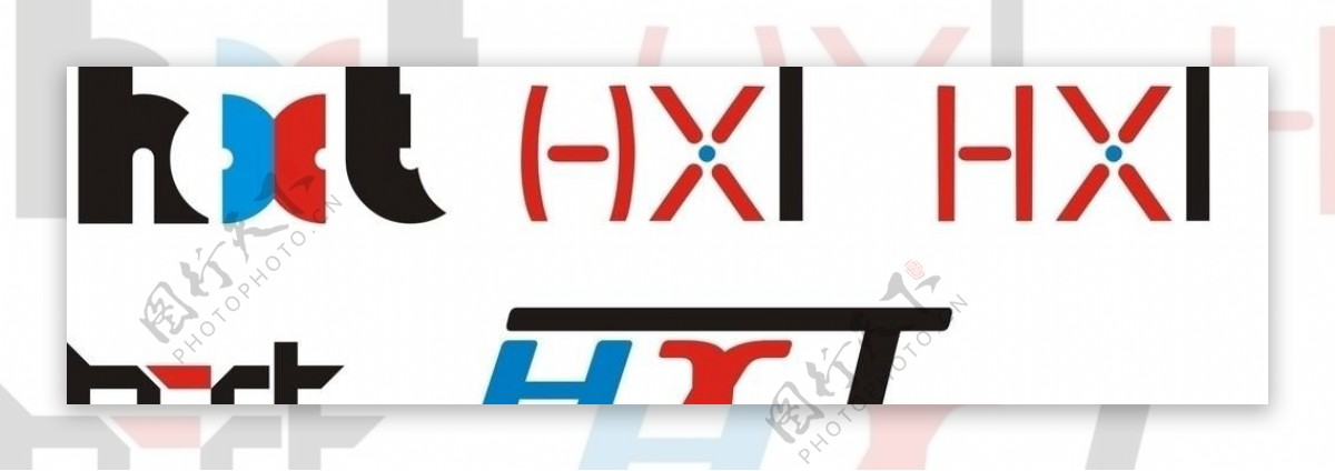 hxt字母变形图片