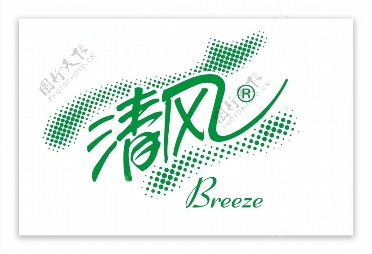 清风logo图片