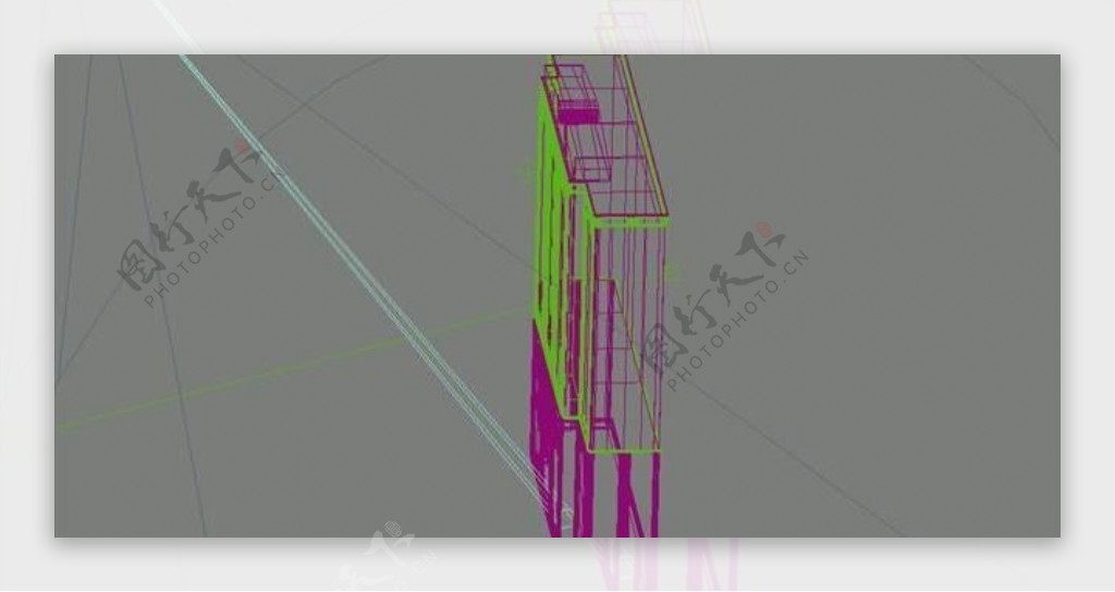 室内装饰设计3D模型之柜子05