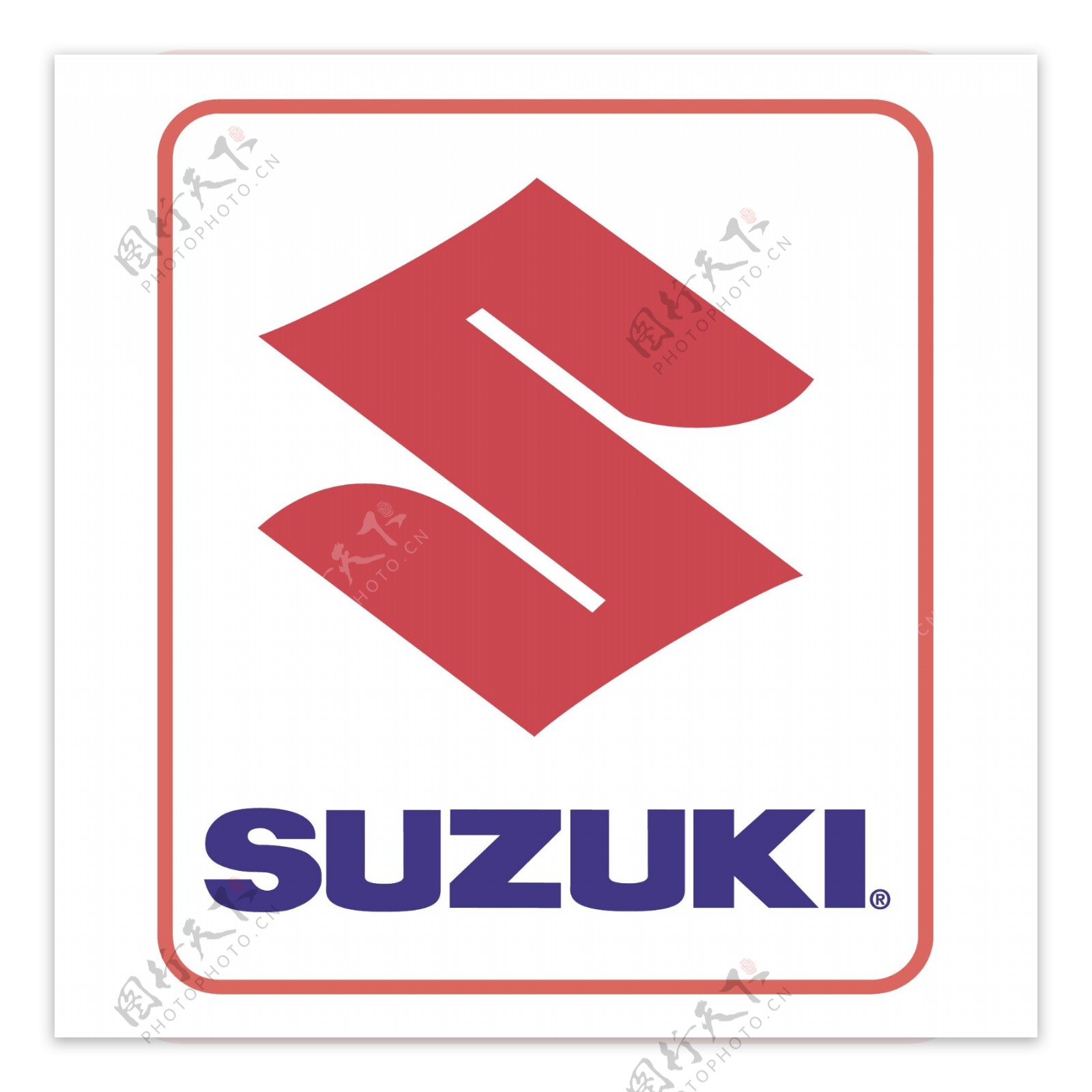 Suzuki铃木标志