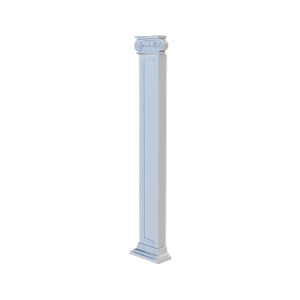 3D柱子模型