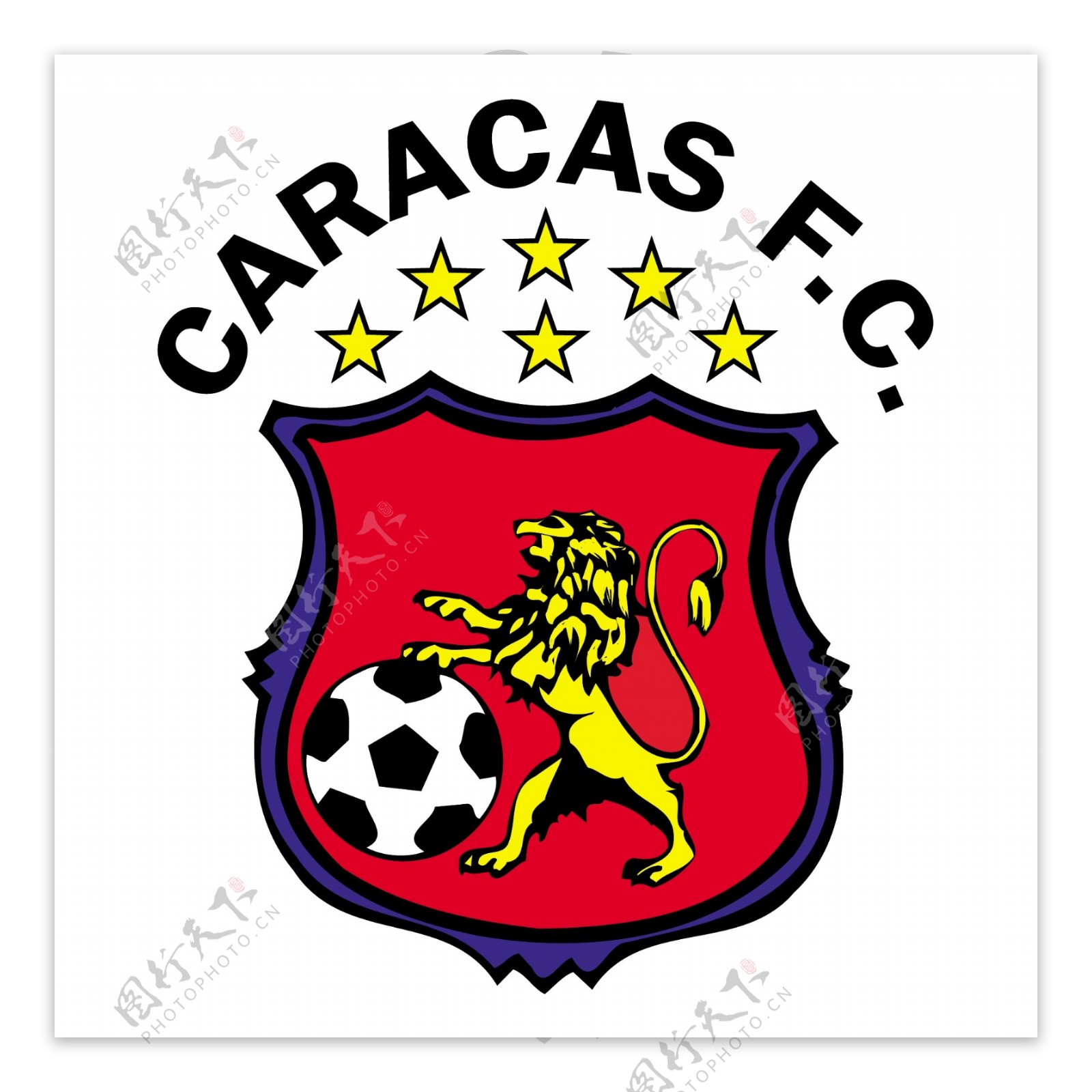 加拉加斯的足球俱乐部
