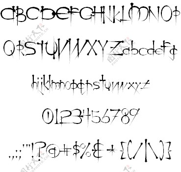 奥格尔维字体