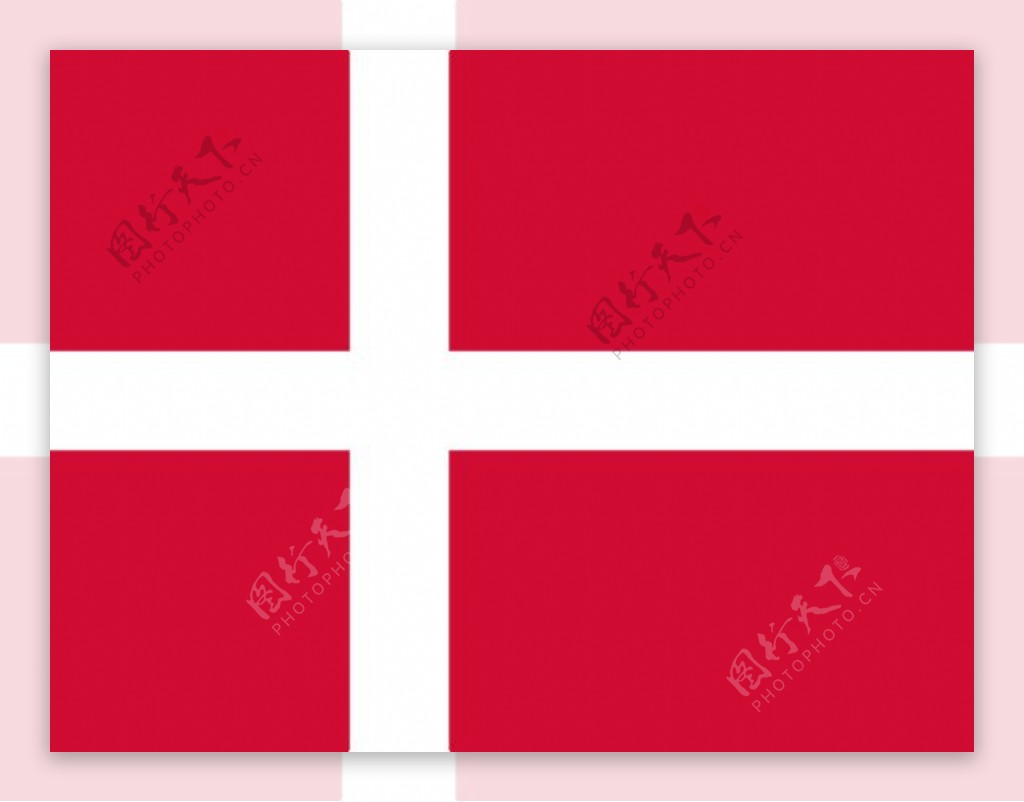 丹麦的剪贴画国旗