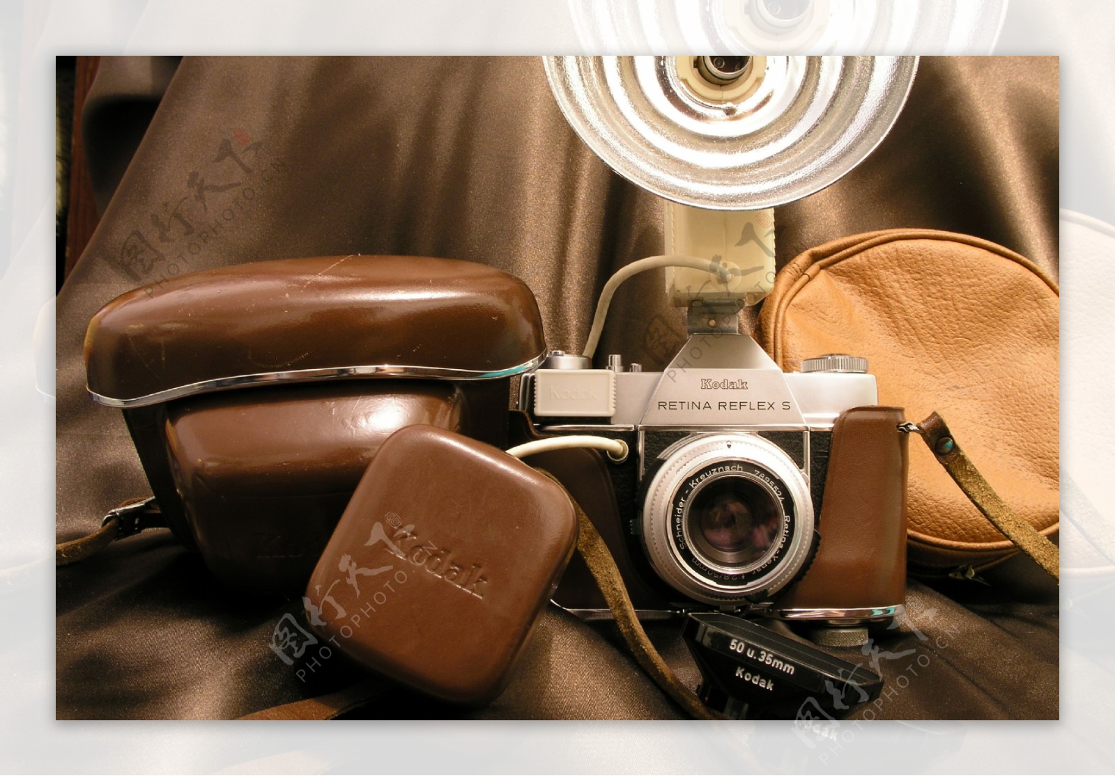 老相机德国老相机kodakretinaflex图片