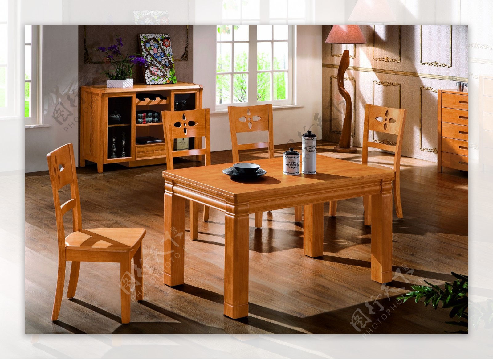 实木餐台餐椅免费下载实木餐台餐椅图片