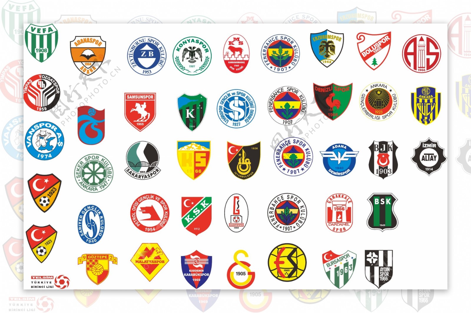 土耳其足球logo图片