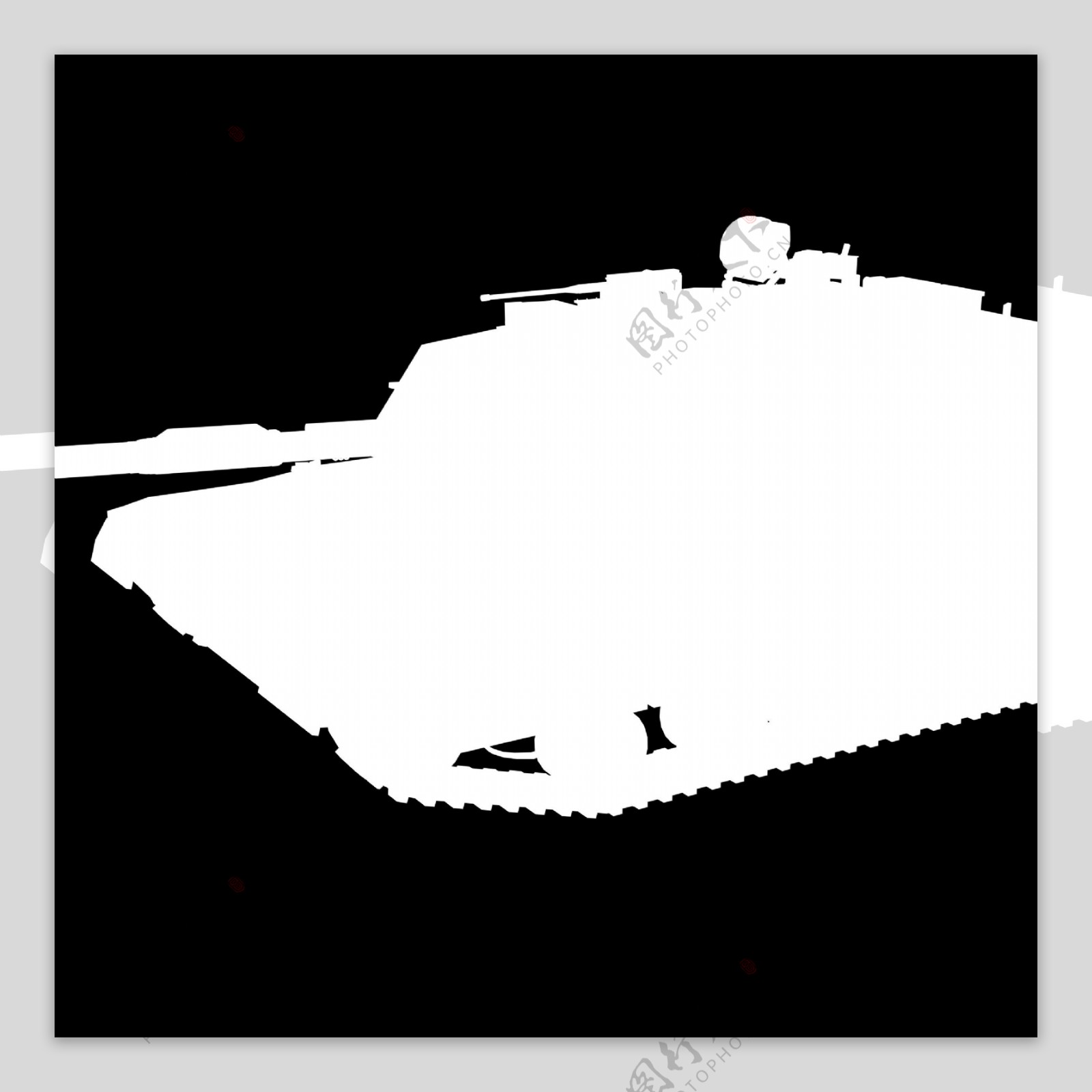 坦克兵器3D模型素材14