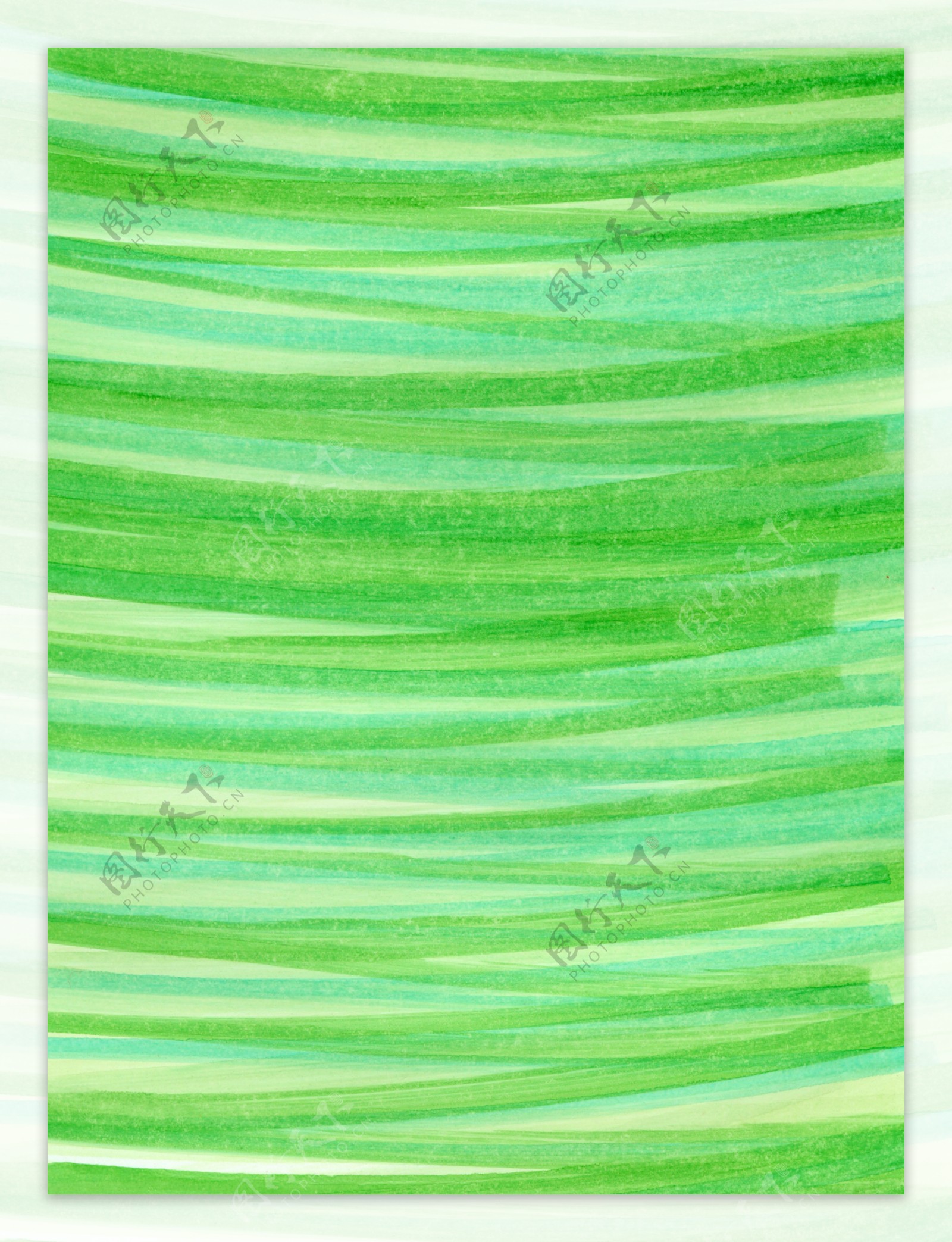 绿色划痕