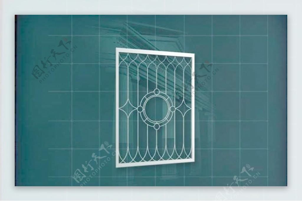 门窗构件之窗户3D模型窗户022