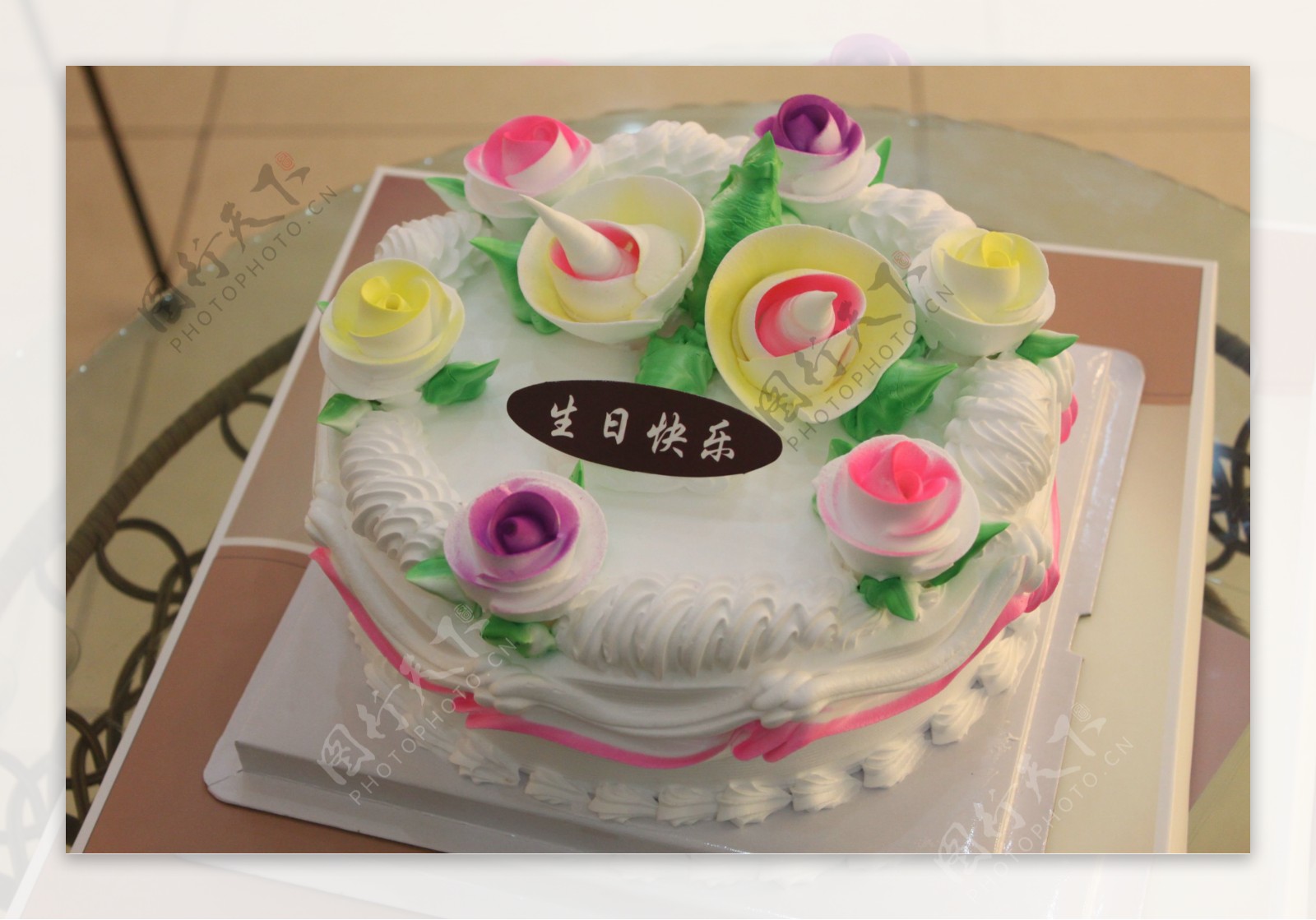 8寸蛋糕欧式蛋糕生日蛋糕图片