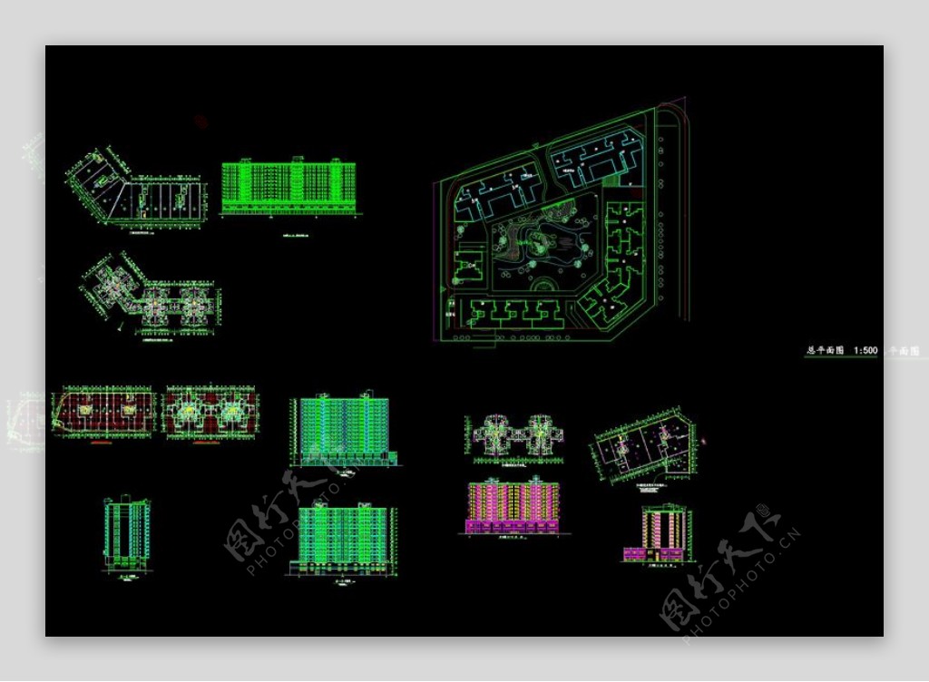 某高层住宅cad图纸