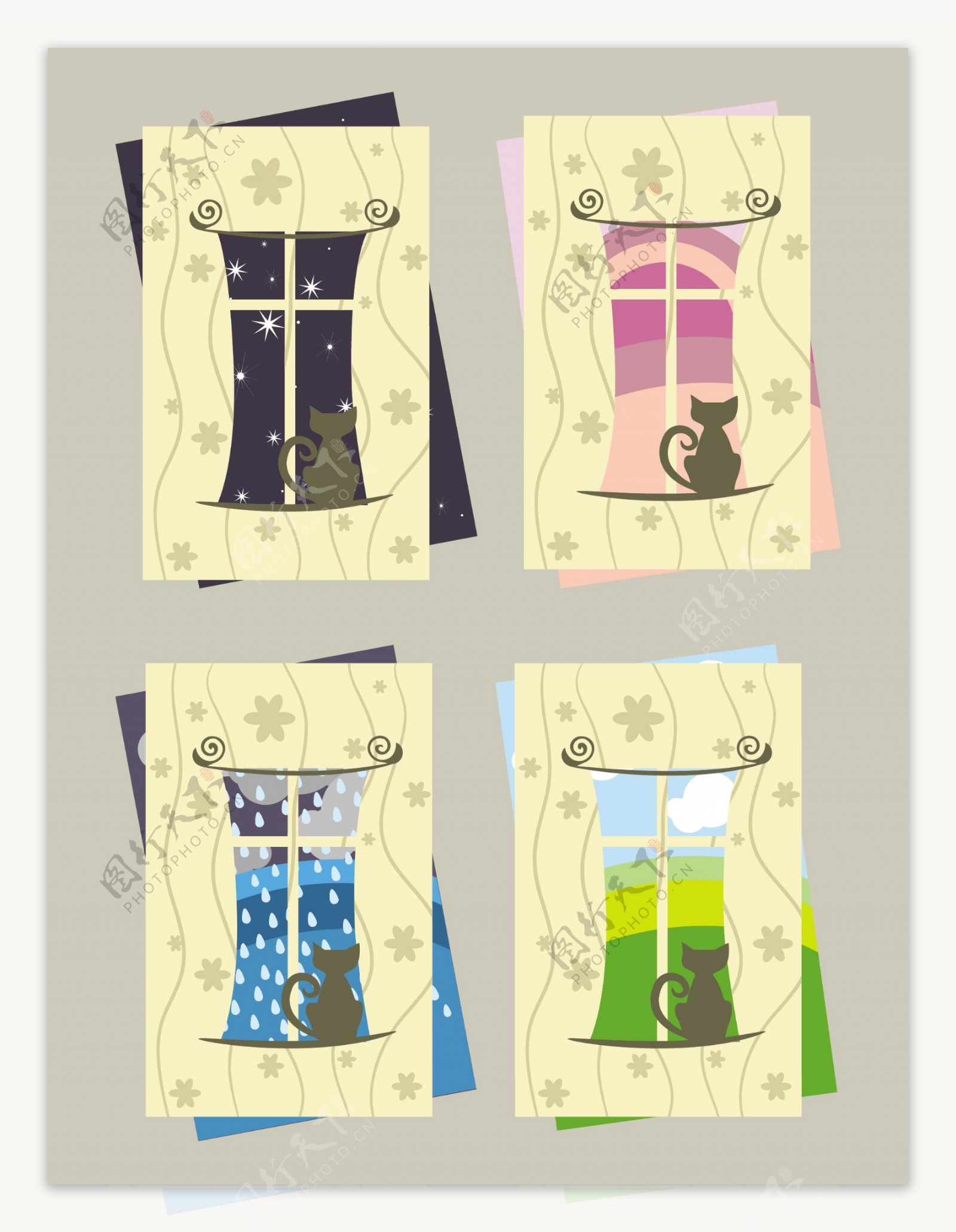 Windows插画矢量图片素材-编号05765083-图行天下