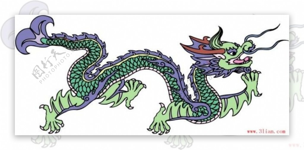 中国古典龙纹