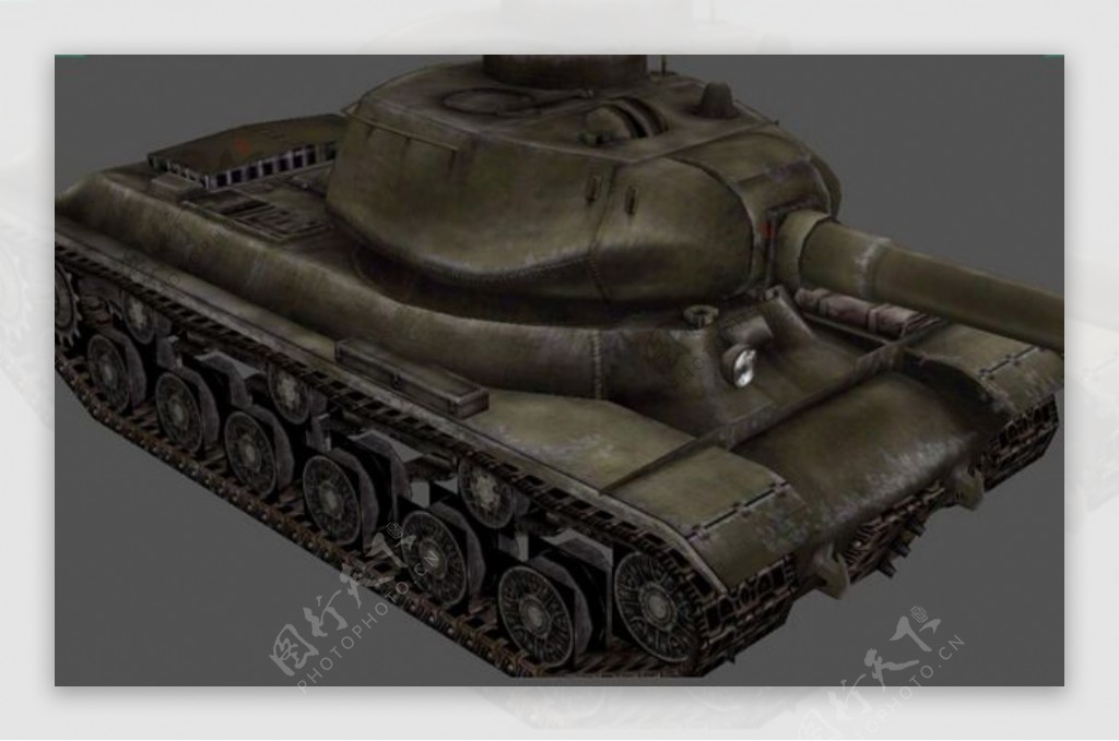 二战经典坦克车模型
