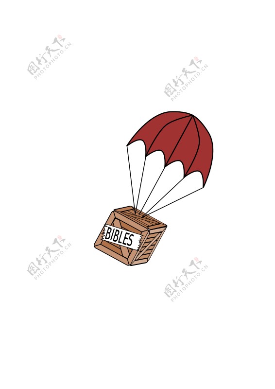 降落伞盒