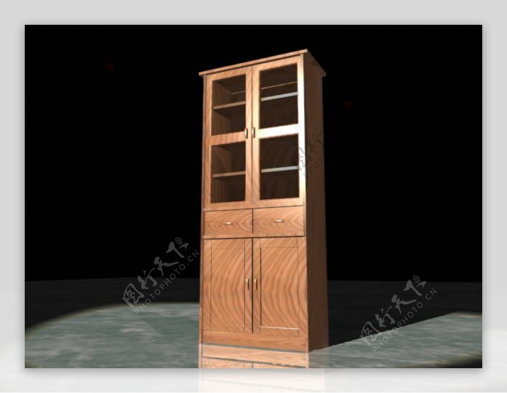 常见的柜子3d模型家具效果图234