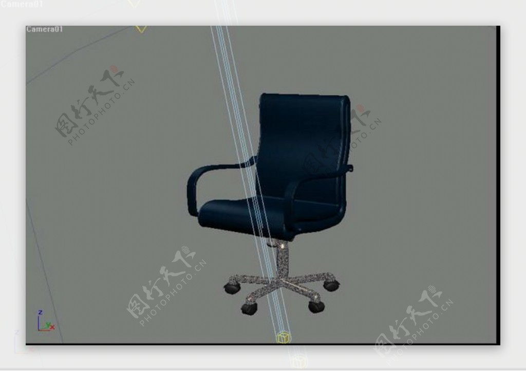 常用的椅子3d模型家具图片素材219