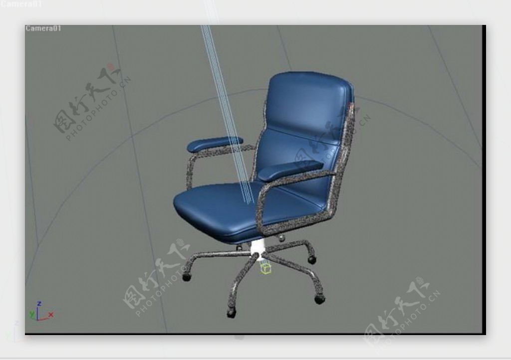 常用的椅子3d模型家具效果图214